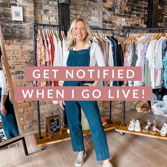 Like to be notified when I go live!✨ - Picture 1 of 1